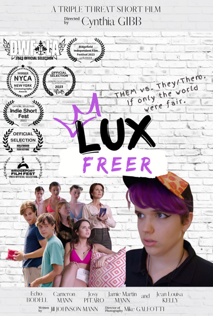 Lux Freer short film poster